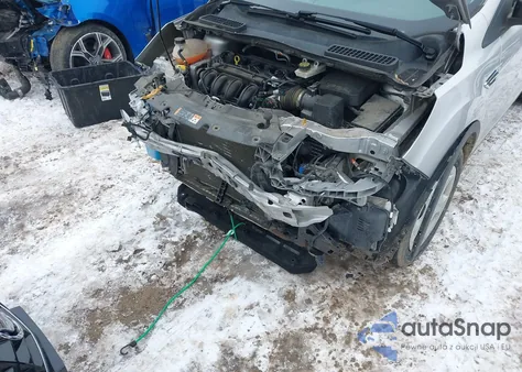 2017 Ford Escape S из США, поврежденный, VIN 1FMCU0F71HUA47883